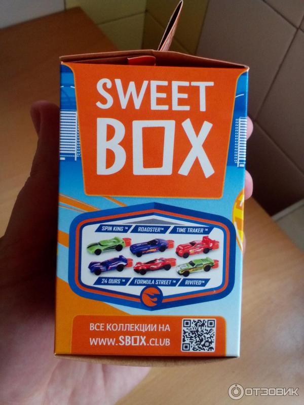 Мармелад с игрушкой Sweet Box фото