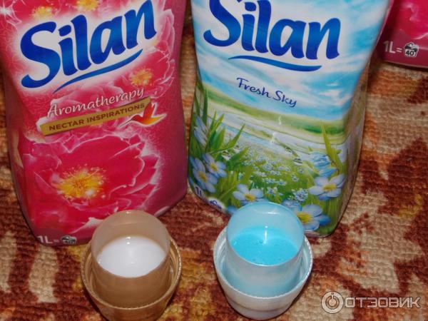 Кондиционер для белья Silan