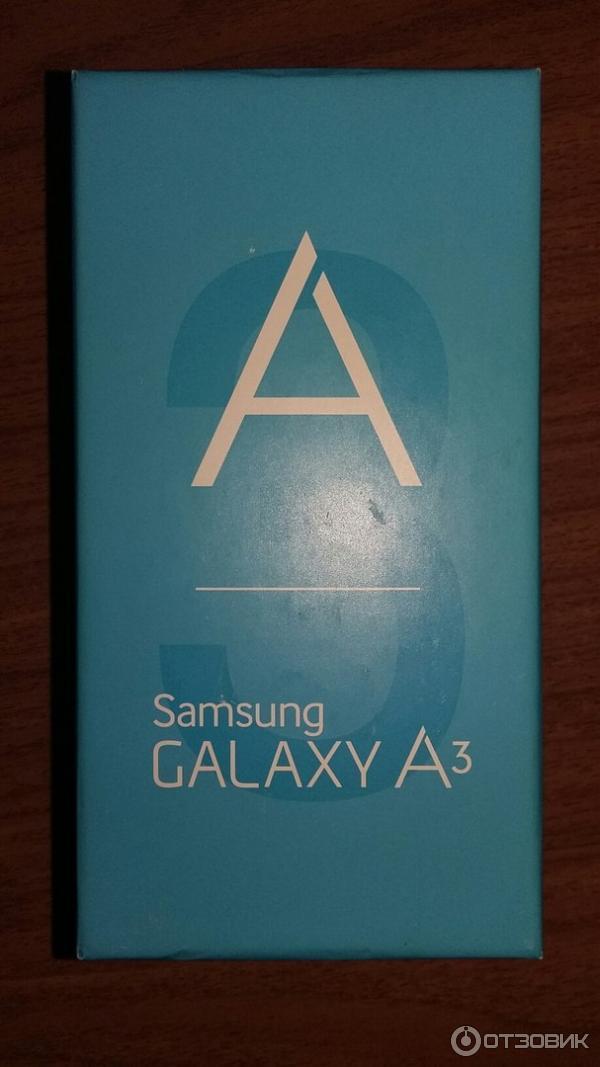 Смартфон Samsung Galaxy A3 фото