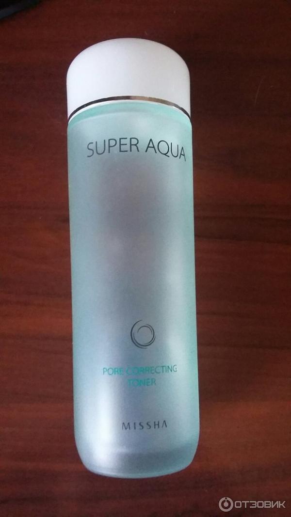 Тоник для лица Missha Super Aqua Pore Correcting Toner фото