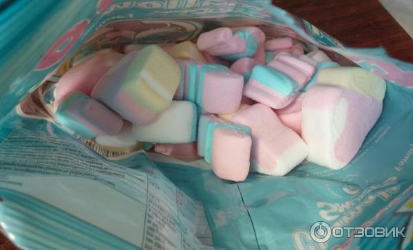 Жевательный зефир Haribo Chamallows Speckies фото