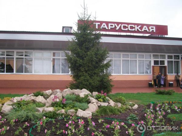 Железнодорожная станция Тарусская (Россия, Тульская область) фото