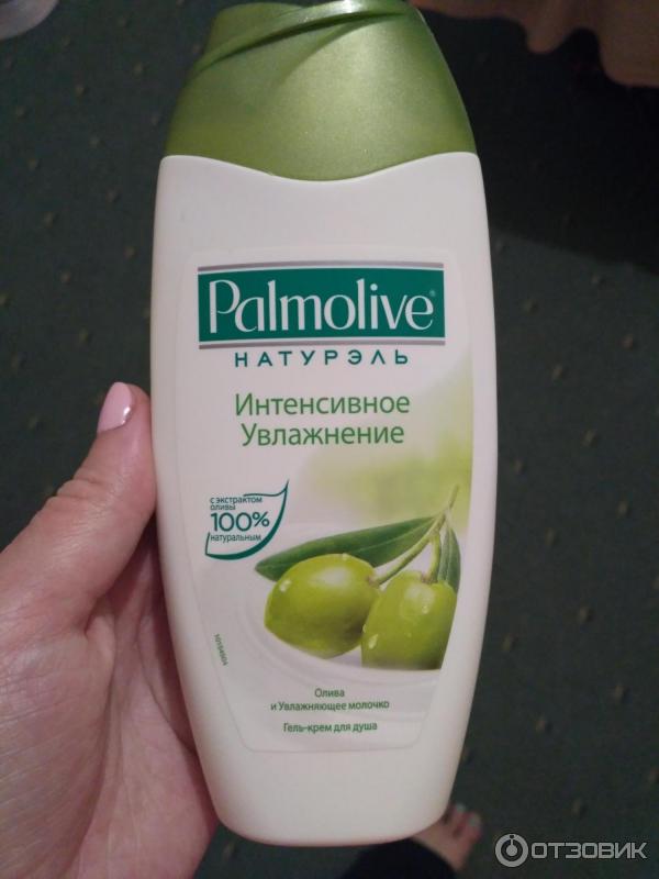 Гель-крем для душа Palmolive Натурэль Интенсивное увлажнение фото