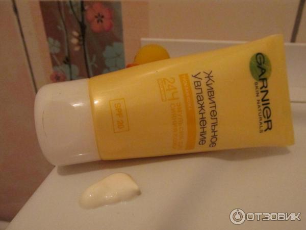 Эмульсия для лица Garnier Живительное увлажнение