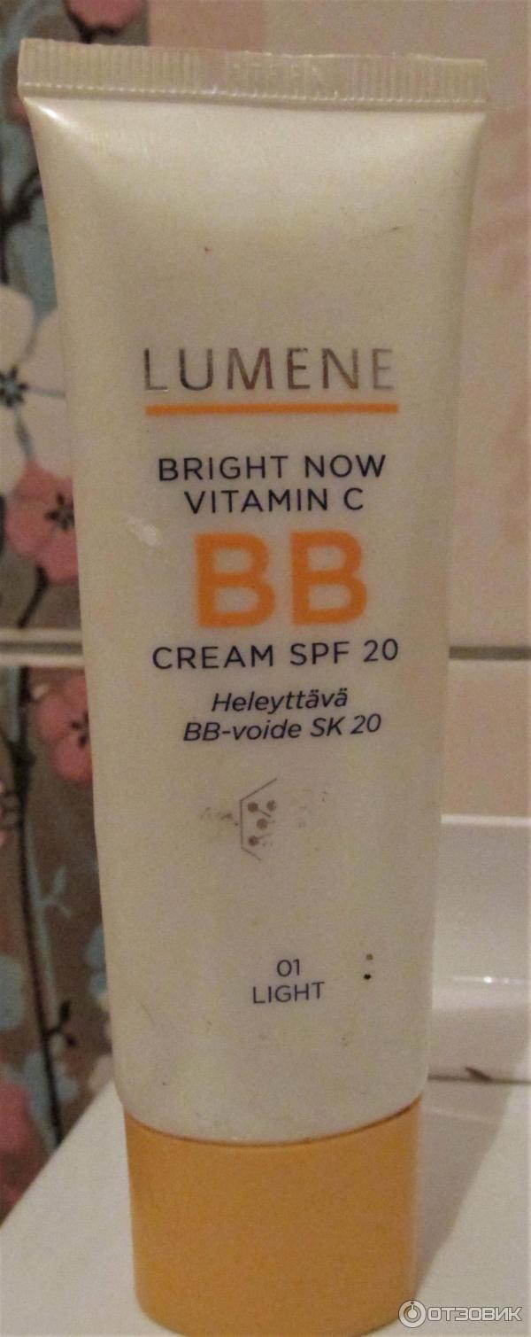 BB крем Lumene Now Vitamin C SPF 20.