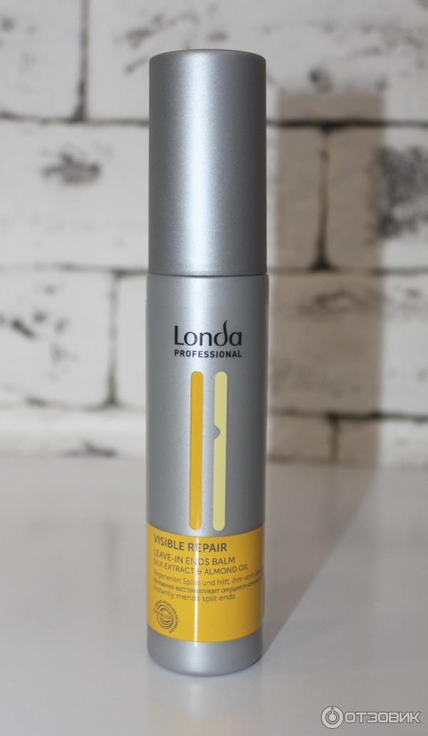 Несмываемый бальзам для кончиков волос Londa Professional Visible Repair Leave-In Ends Balm