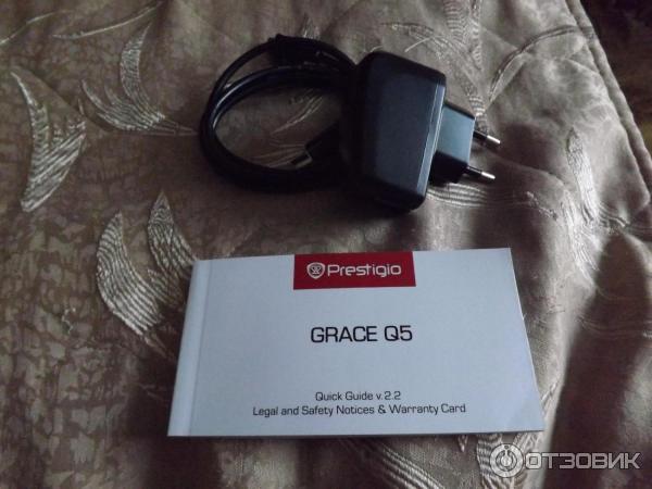 Смартфон Prestigio Grace Q5 фото