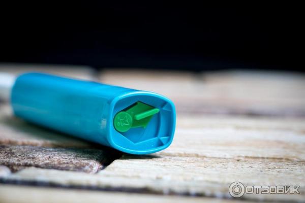 Звуковая зубная щетка Hapica Minus ion case фото