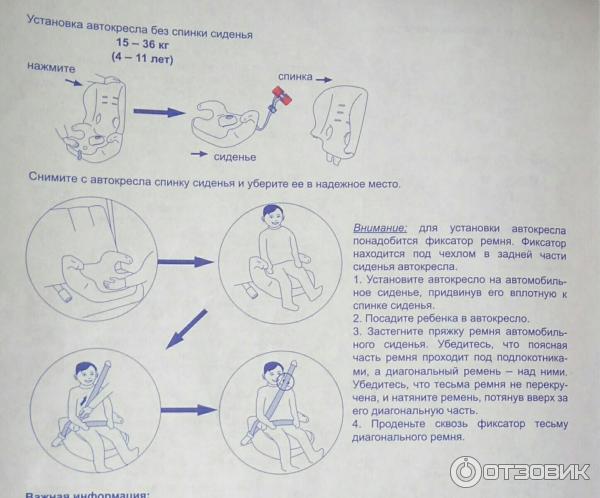 Детское автокресло KidsPrime LB 513 фото