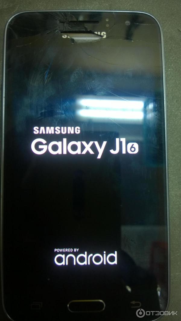 Смартфон Samsung Galaxy Duos J16 фото