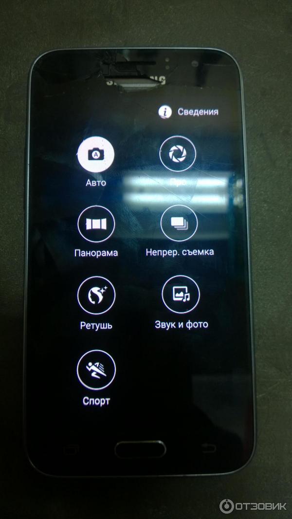 Смартфон Samsung Galaxy Duos J16 фото