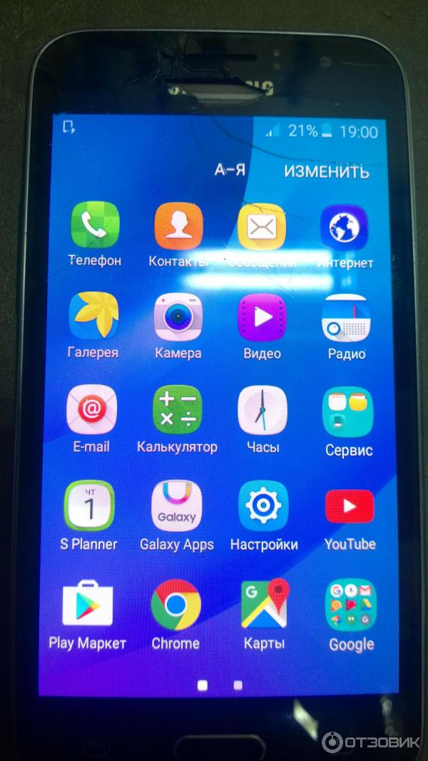 Смартфон Samsung Galaxy Duos J16 фото