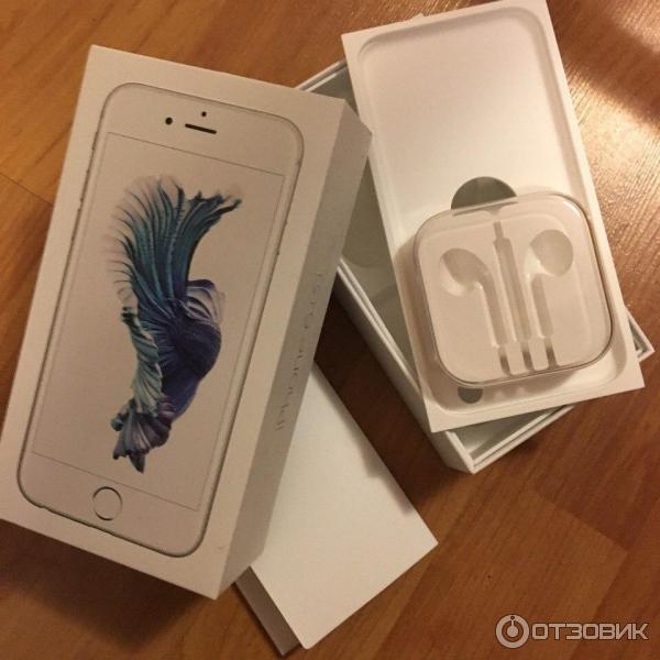 Смартфон Apple iPhone 6S фото