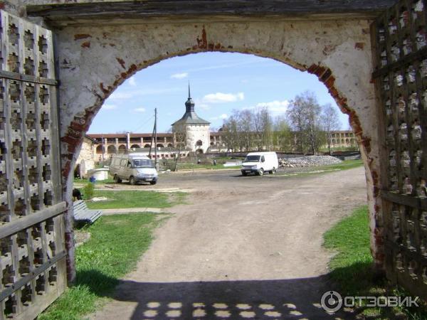 Кирилло-Белозерский монастырь (Россия, Кириллов) фото