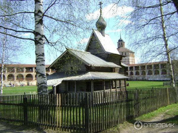 Кирилло-Белозерский монастырь (Россия, Кириллов) фото