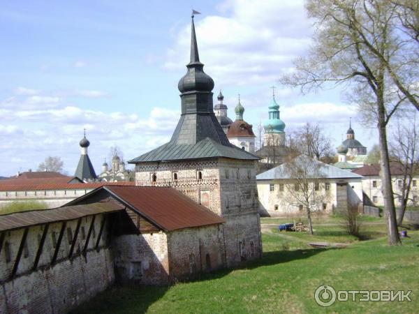 Кирилло-Белозерский монастырь (Россия, Кириллов) фото