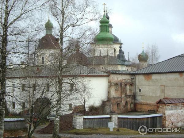 Кирилло-Белозерский монастырь (Россия, Кириллов) фото