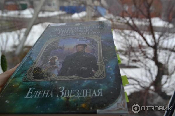 Книга Экстремальное интервью, или Девушка для героя - Елена Звездная фото