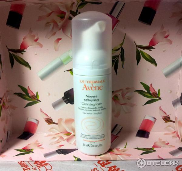 Очищающая пенка для умывания Avene Cleansing Foam фото