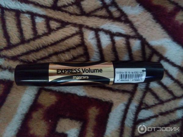 Тушь для ресниц Faberlic Express Volume Mascara фото