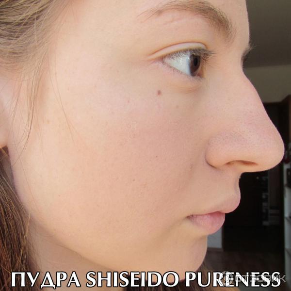 Пудра Shiseido Pureness Matifying Compact Oil-Free Foundation SPF15 фото