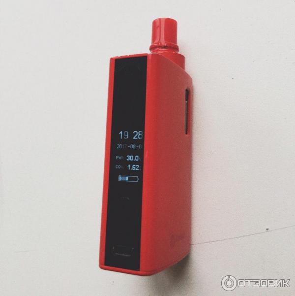 Электронная сигарета JoyeTech eGrip 2 фото