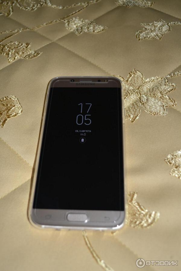 Смартфон Samsung Galaxy J7 SM-J730f, 2017 фото