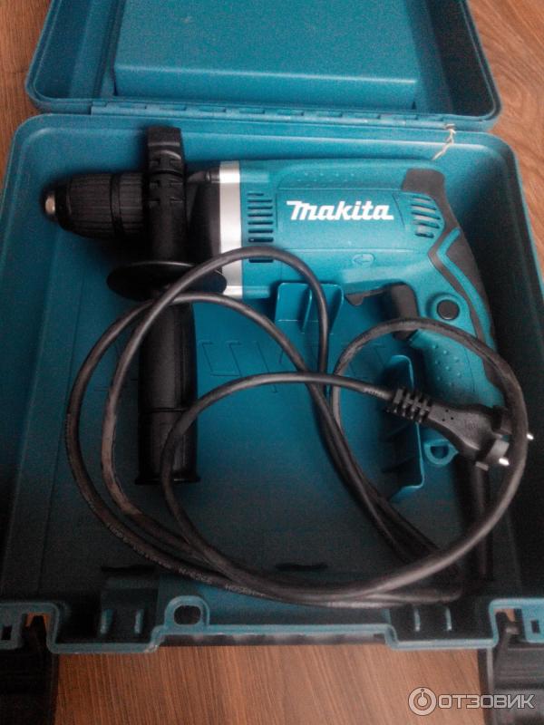 Дрель ударная Makita HP 1631 фото