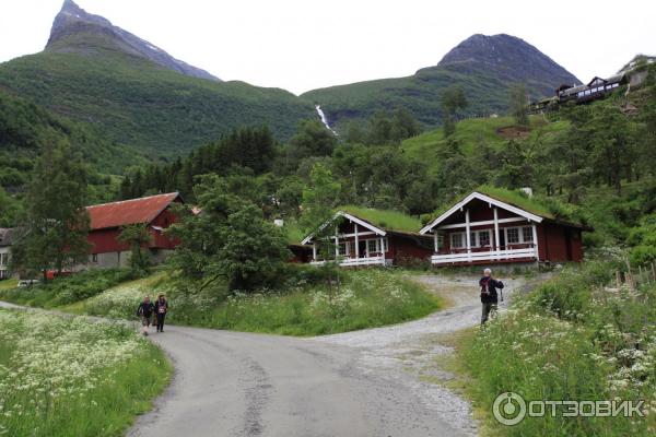 Кемпинг Grande Hytteutleige og Camping (Норвегия, Гейрангер) фото