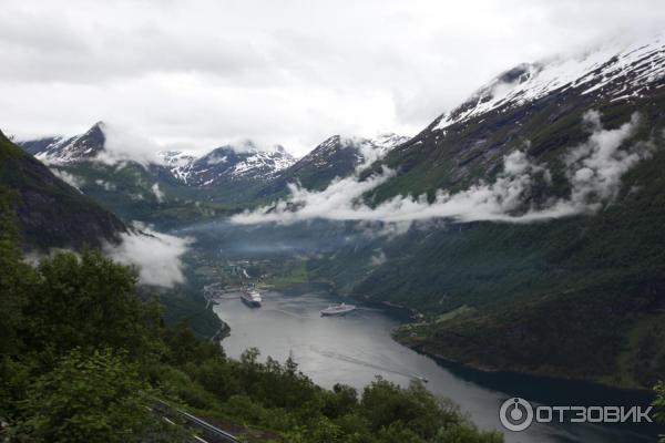 Кемпинг Grande Hytteutleige og Camping (Норвегия, Гейрангер) фото