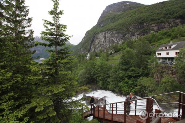 Кемпинг Grande Hytteutleige og Camping (Норвегия, Гейрангер) фото