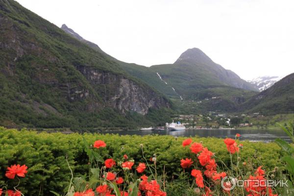 Кемпинг Grande Hytteutleige og Camping (Норвегия, Гейрангер) фото