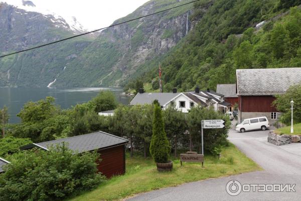 Кемпинг Grande Hytteutleige og Camping (Норвегия, Гейрангер) фото