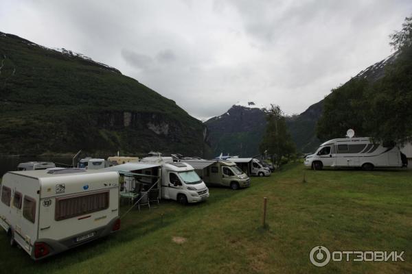 Кемпинг Grande Hytteutleige og Camping (Норвегия, Гейрангер) фото