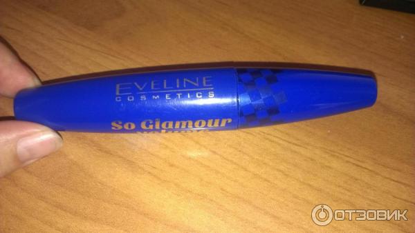 Тушь Eveline cosmetics So Glamour volume фото