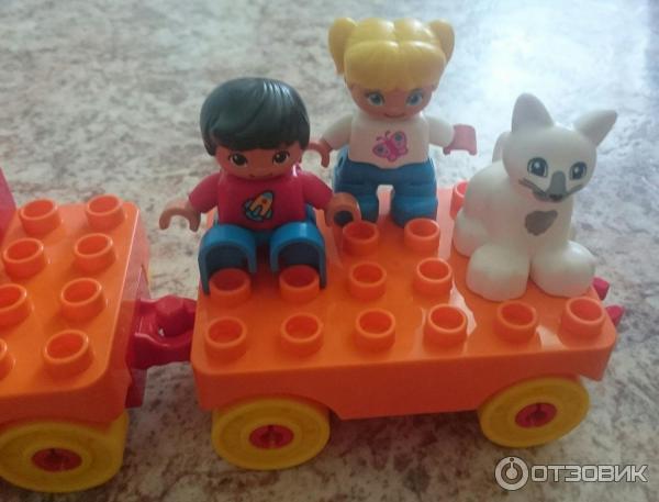 Конструктор Lego Duplo Мой первый грузовик фото