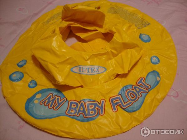 Надувной детский круг Intex My Baby Float фото