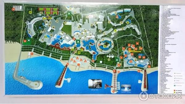 Прометей клуб лазаревское схема расположения корпусов Отзыв о Отель Rixos Sungate 5* (Турция, Кемер) All Inclusive в отеле величиной в