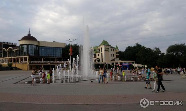 Ессентукский главный парк (Россия, Ессентуки) фото