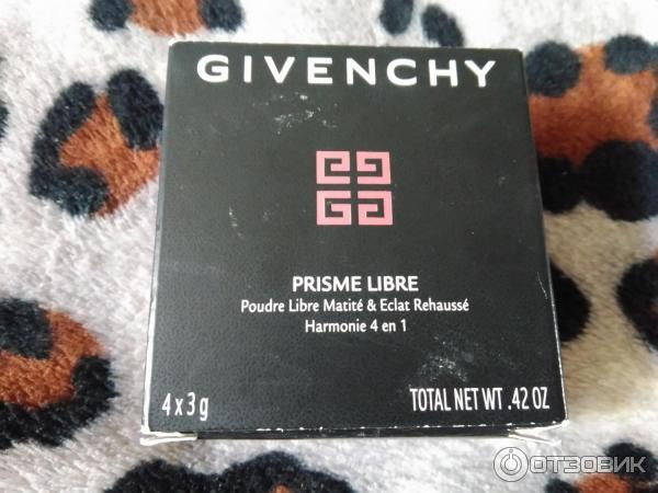 Рассыпчатая пудра Givenchy Prisme Libre