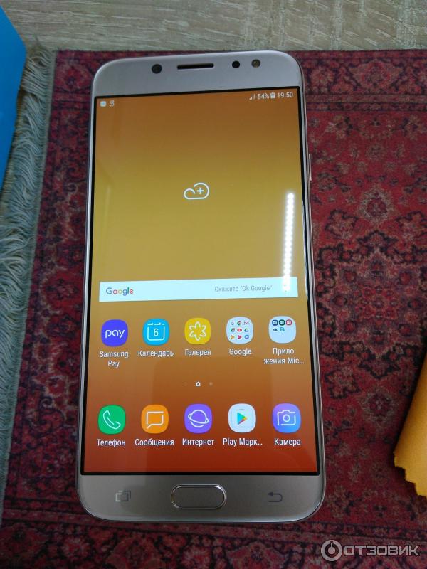 Смартфон Samsung Galaxy J7 SM-J730F фото