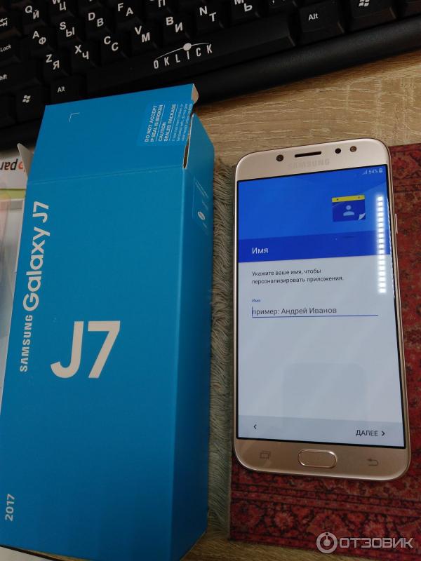 Смартфон Samsung Galaxy J7 SM-J730F фото