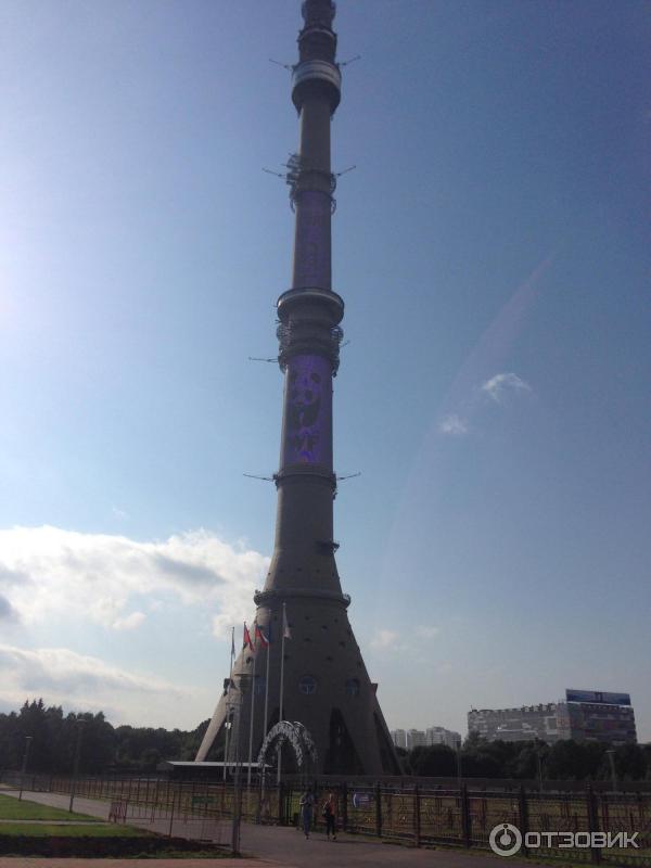 Экскурсия по останкинской башне в москве