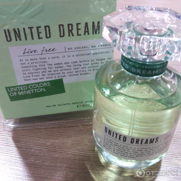 Туалетная вода Benetton United dreams Live Free фото