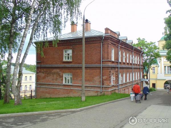 Покровский Хотьков ставропигиальный женский монастырь