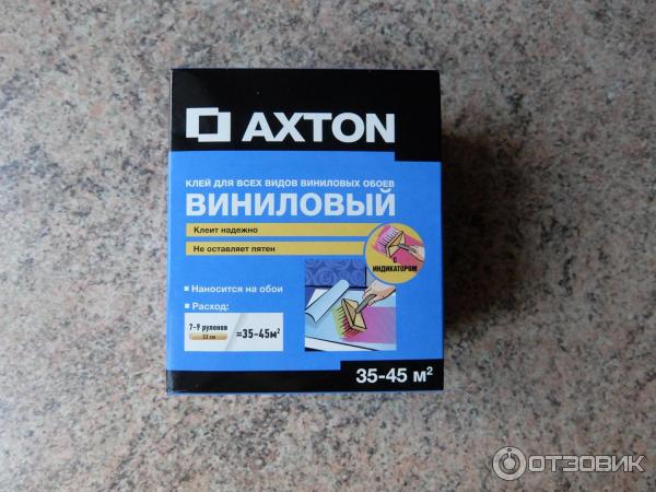 Клей обойный Axton виниловый фото