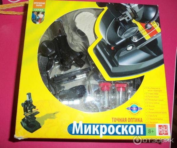 Микроскоп детский Edu-Toys фото