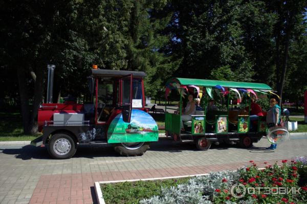 Отзыв о Парк культуры и отдыха (Россия, Йошкар-Ола) Детские карусели в центре Йо