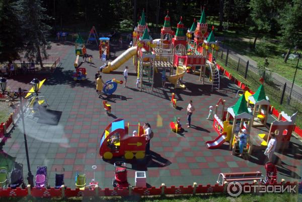Отзыв о Парк культуры и отдыха (Россия, Йошкар-Ола) Детские карусели в центре Йо