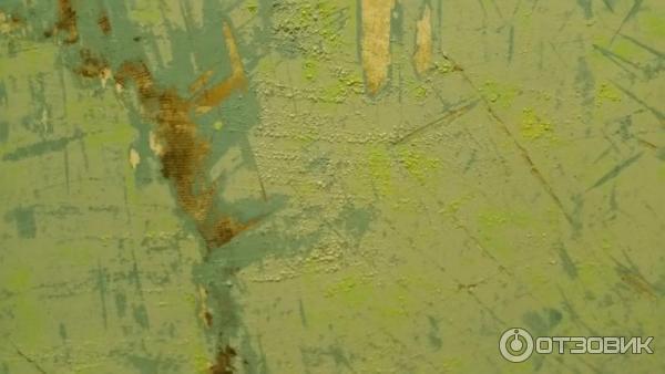 Смывка старой краски Престиж в действии